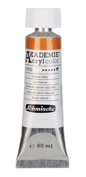 Imagem de Tinta Acrílica Importada Schmincke 655 Raw Sienna 60ml