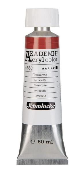 Imagem de Tinta Acrílica Importada Schmincke 663 Terracotta 60ml