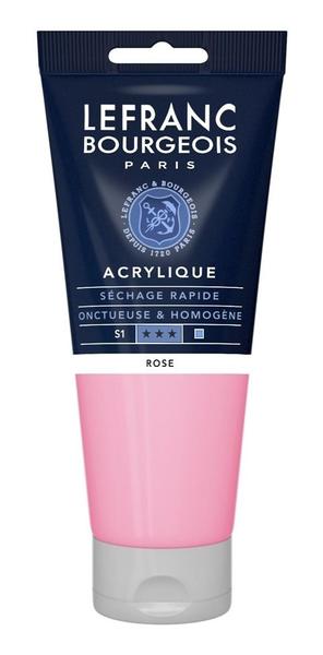 Imagem de Tinta Acrílica Lefranc & Bourgeois 200ml 351 Rose