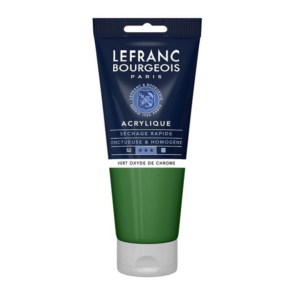 Imagem de Tinta Acrílica Lefranc & Bourgeois 200ml 542 Green Oxide Chrome