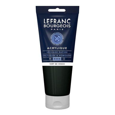 Imagem de Tinta Acrílica Lefranc & Bourgeois 200ml 552 Sap Green