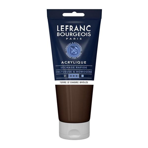 Imagem de Tinta Acrílica Lefranc & Bourgeois 200ml Burnt Umber