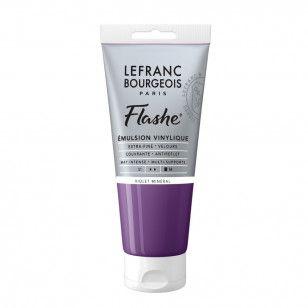 Imagem de Tinta Acrílica Lefranc Bourgeois Flashe 80ml S1 826 Mineral Violet