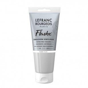 Imagem de Tinta Acrílica Lefranc Bourgeois Flashe 80ml S3 818 Fluorescent White