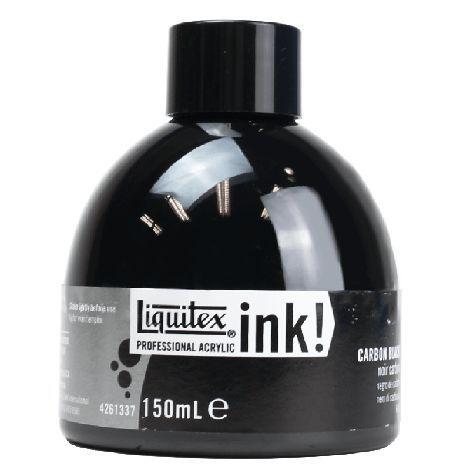 Imagem de Tinta Acrílica Líquida Liquitex 150ml Carbon Black