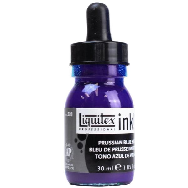 Imagem de Tinta Acrílica Líquida Liquitex 30ml 320 Prussian Blue Hue