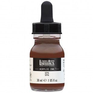 Imagem de Tinta Acrílica Líquida Liquitex 30ml 609 Sepia