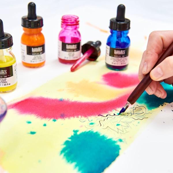 Imagem de Tinta Acrílica Liquida Liquitex 30ml Iridescent Silver 236