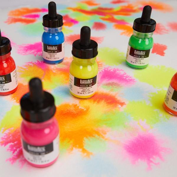 Imagem de Tinta Acrílica Liquida Liquitex 30ml Rubine Red 388