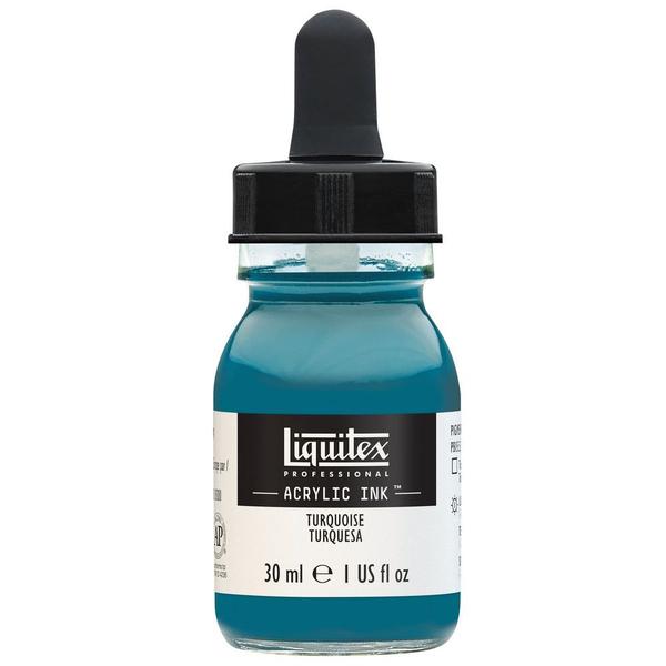 Imagem de Tinta Acrílica Liquida Liquitex 30ml Turquoise 287