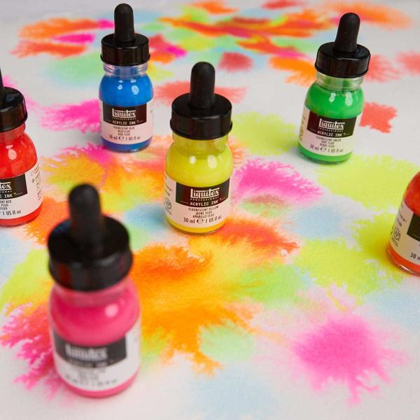 Imagem de Tinta Acrílica Liquida Liquitex Ink 30ml Carbon Black 337