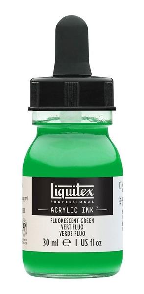 Imagem de Tinta Acrílica Liquida Liquitex Ink 30ml Fluo Green 985