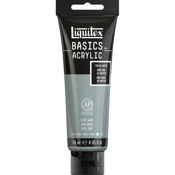 Imagem de Tinta Acrílica Liquitex Basics 118ml 142 Blue Grey