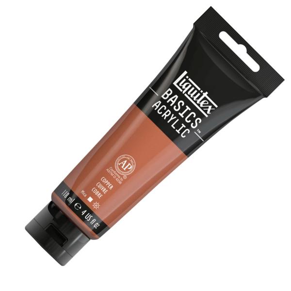 Imagem de Tinta Acrílica Liquitex Basics 118ml 230 Copper