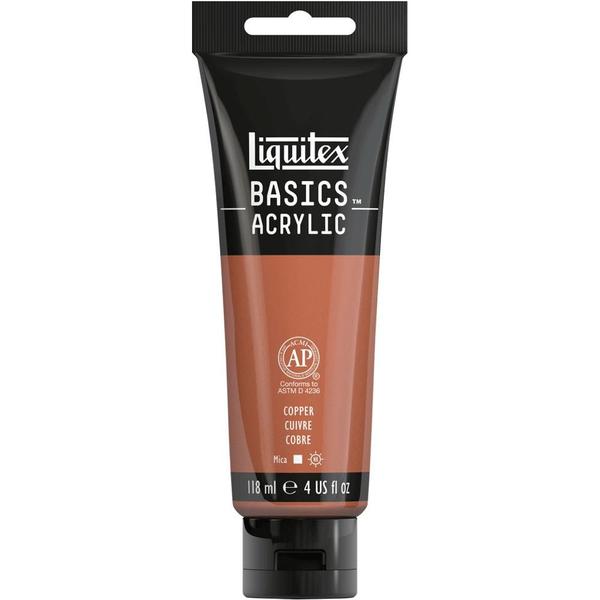 Imagem de Tinta Acrílica Liquitex Basics 118ml 230 Copper