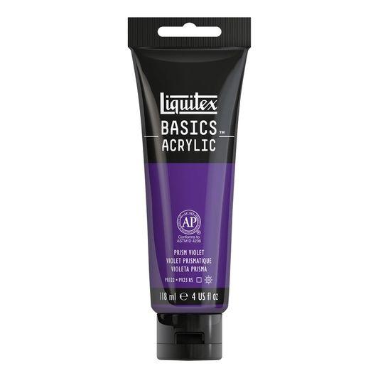 Imagem de Tinta Acrílica Liquitex Basics 118ml 391 Violet Prism