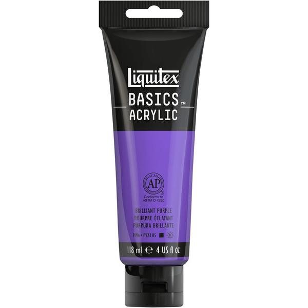 Imagem de Tinta Acrílica Liquitex Basics 118ml 590 Purple Brilliant