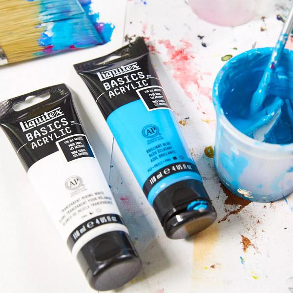 Imagem de Tinta Acrílica Liquitex Basics 118ml 770 Lightblue Permanent