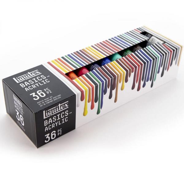 Imagem de Tinta Acrílica Liquitex Basics 22ml 36 Cores