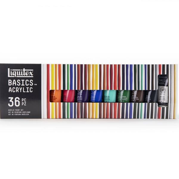 Imagem de Tinta Acrílica Liquitex Basics 22ml 36 Cores