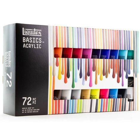 Imagem de Tinta Acrílica Liquitex Basics 22ml 72 Cores