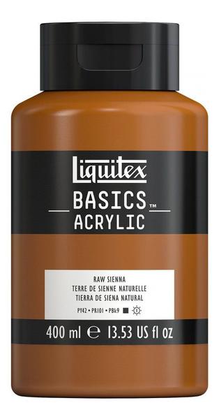 Imagem de Tinta Acrílica Liquitex Basics 400ml 721 Raw Sienna