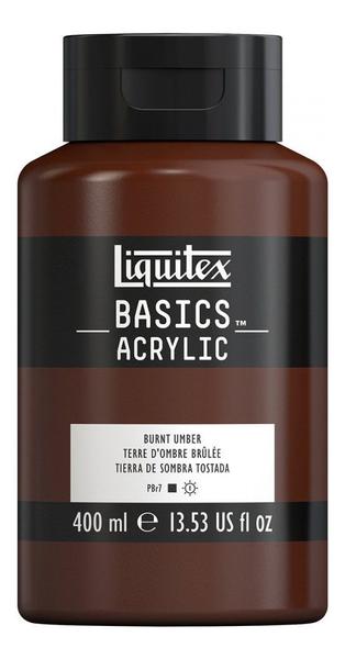 Imagem de Tinta Acrílica Liquitex Basics 400ml 723 Burnt Umber