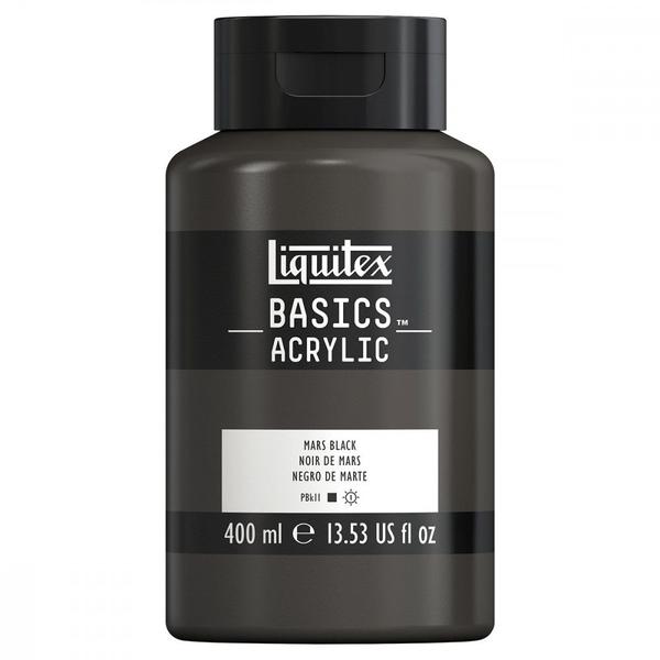 Imagem de Tinta Acrílica Liquitex Basics 400ml 725 Mars Black