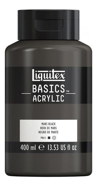 Imagem de Tinta Acrílica Liquitex Basics 400ml 725 Mars Black