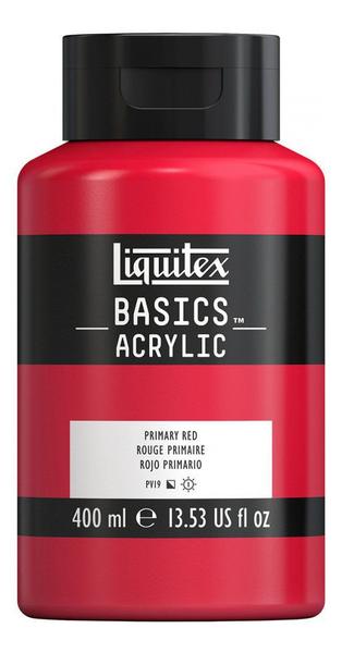 Imagem de Tinta Acrílica Liquitex Basics 400ml 730 Primary Red