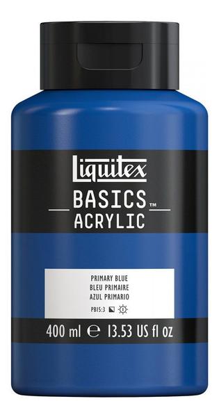 Imagem de Tinta Acrílica Liquitex Basics 400ml 731 Primary Blue