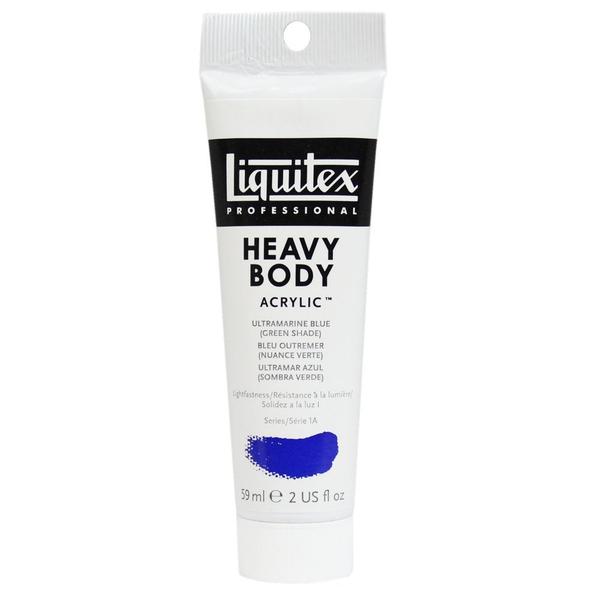 Imagem de Tinta Acrílica Liquitex Heavy Body 380 Ultramarine Blue (Green Shade) 59ml