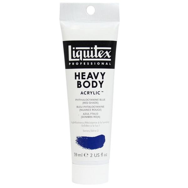 Imagem de Tinta Acrílica Liquitex Heavy Body 59ml S2 314 Phthalocyanine Blue (Red Shade)