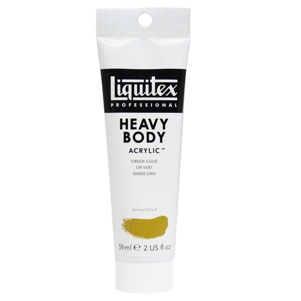 Imagem de Tinta Acrílica Liquitex Heavy Body 59ml S4 325 Green Gold