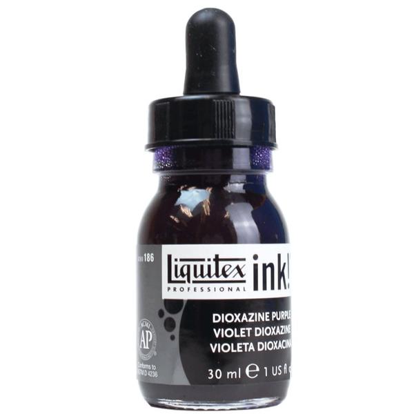 Imagem de Tinta Acrílica Liquitex Liquida 30ml Dioxazine Purple 186