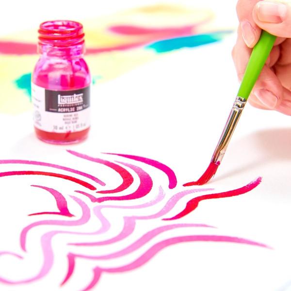 Imagem de Tinta Acrílica Liquitex Liquida 30ml Dioxazine Purple 186