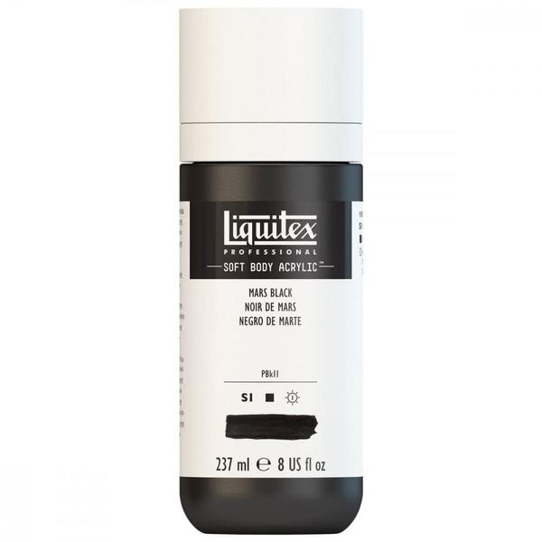 Imagem de Tinta Acrílica Liquitex Soft Body 237ml S1 276 Mars Black