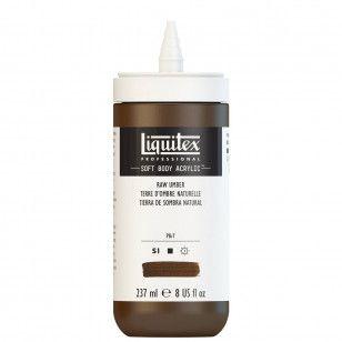 Imagem de Tinta acrílica Liquitex Soft Body 237ml S1 Raw Umber