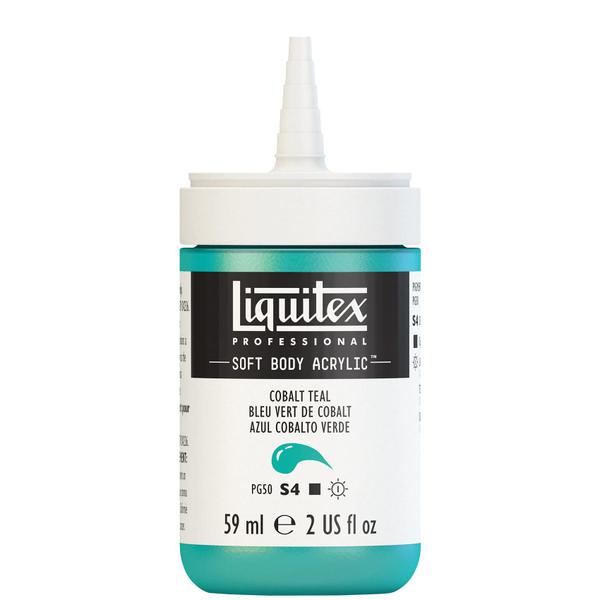 Imagem de Tinta acrílica Liquitex Soft Body 59 ml (2 onças) B