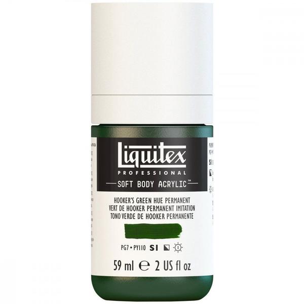 Imagem de Tinta Acrílica Liquitex Soft Body 59ml S1 224 Hookers Green Hue