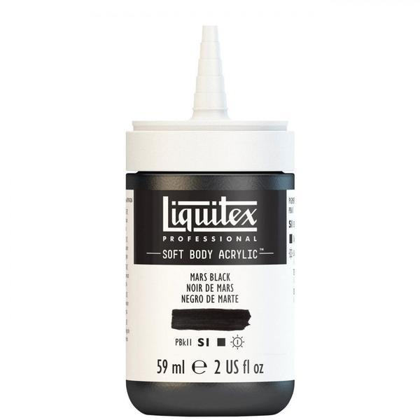 Imagem de Tinta Acrílica Liquitex Soft Body 59ml S1 276 Mars Black