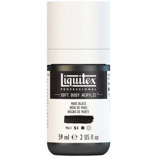 Imagem de Tinta acrílica Liquitex Soft Body 59ml S1 Mars Black