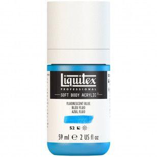 Imagem de Tinta acrílica Liquitex Soft Body 59ml S2 Fluorescent Blue