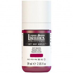 Imagem de Tinta acrílica Liquitex Soft Body 59ml S3 Deep Magenta