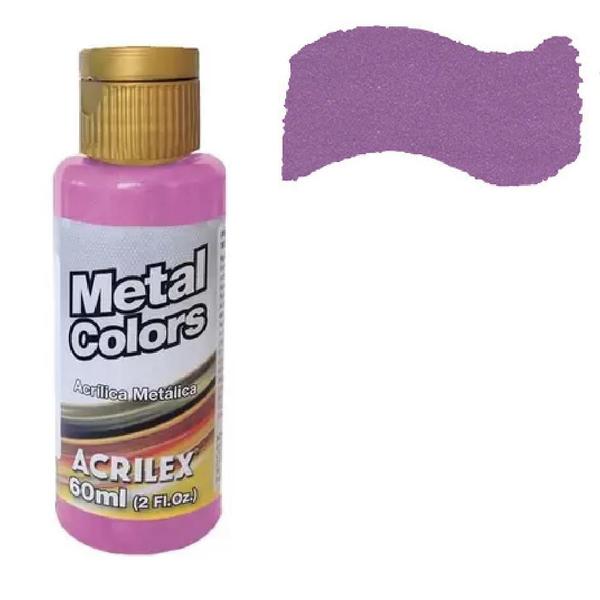 Imagem de Tinta Acrilica Metal Colors 60 Ml Acrilex - Diversas Cores