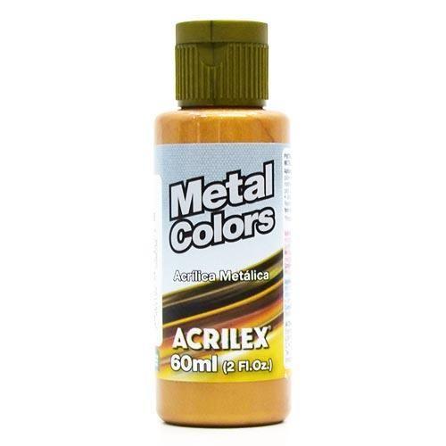 Imagem de Tinta Acrilica Metal Colors Acrilex 60ml