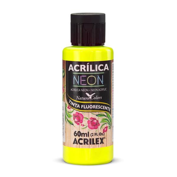 Imagem de Tinta Acrilica Neon 60ml Acrilex 03960