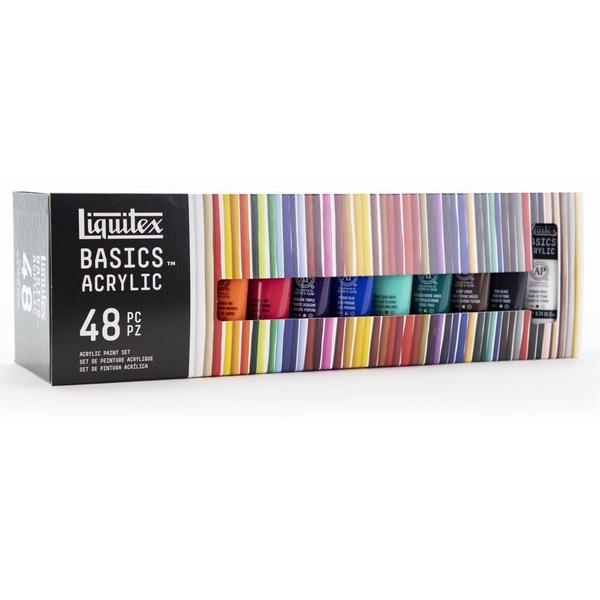 Imagem de Tinta Acrílica Para Pintura Liquitex Basics 22ml 48 Cores