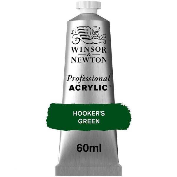 Imagem de Tinta Acrílica Professional Winsor 60ml S3 311 Hookers Green