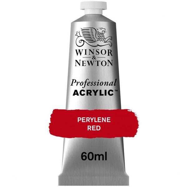 Imagem de Tinta Acrílica Professional Winsor 60ml S4 464 Perylene Red